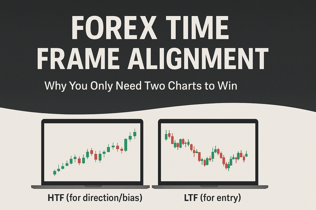 Forex Time Frame Alignment: Why You Only Need Two Charts to Win